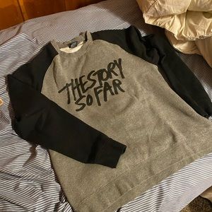The Story So Far pullover sweater